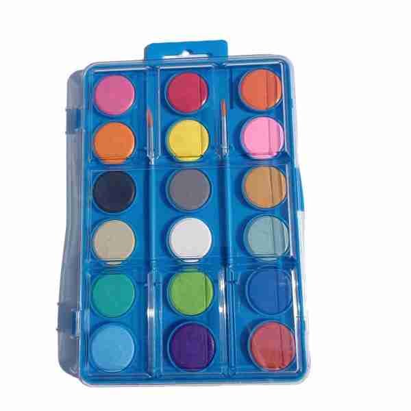 Golden Art Supplier Cheap Wholesale  intense and washable watercolours set For Students