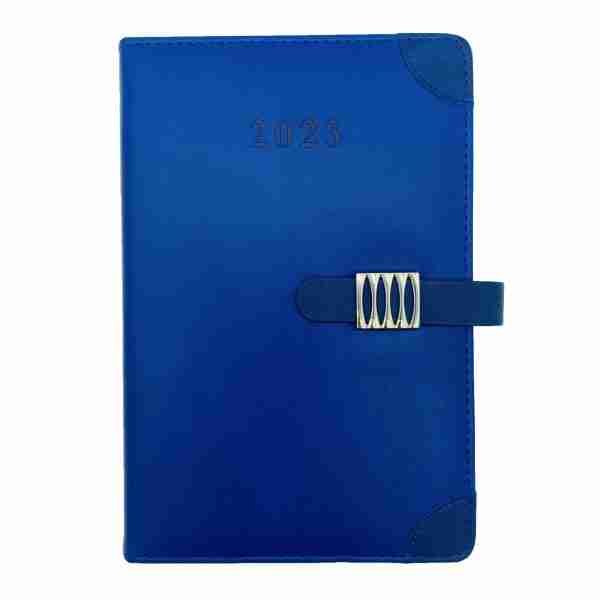 12 Months High Quality Leather Notebook Writing Pads A5 Journal Custom PU Notebooks