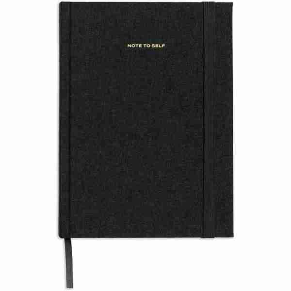 A5 caderno preto reutilizável apagável, diário, fita de seda personalizada, marcador de livros, tecido de linho, capa dura, eco