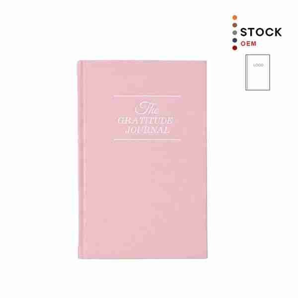 OEM Factory Custom English Hardcover Planner Linen Diary Notebook